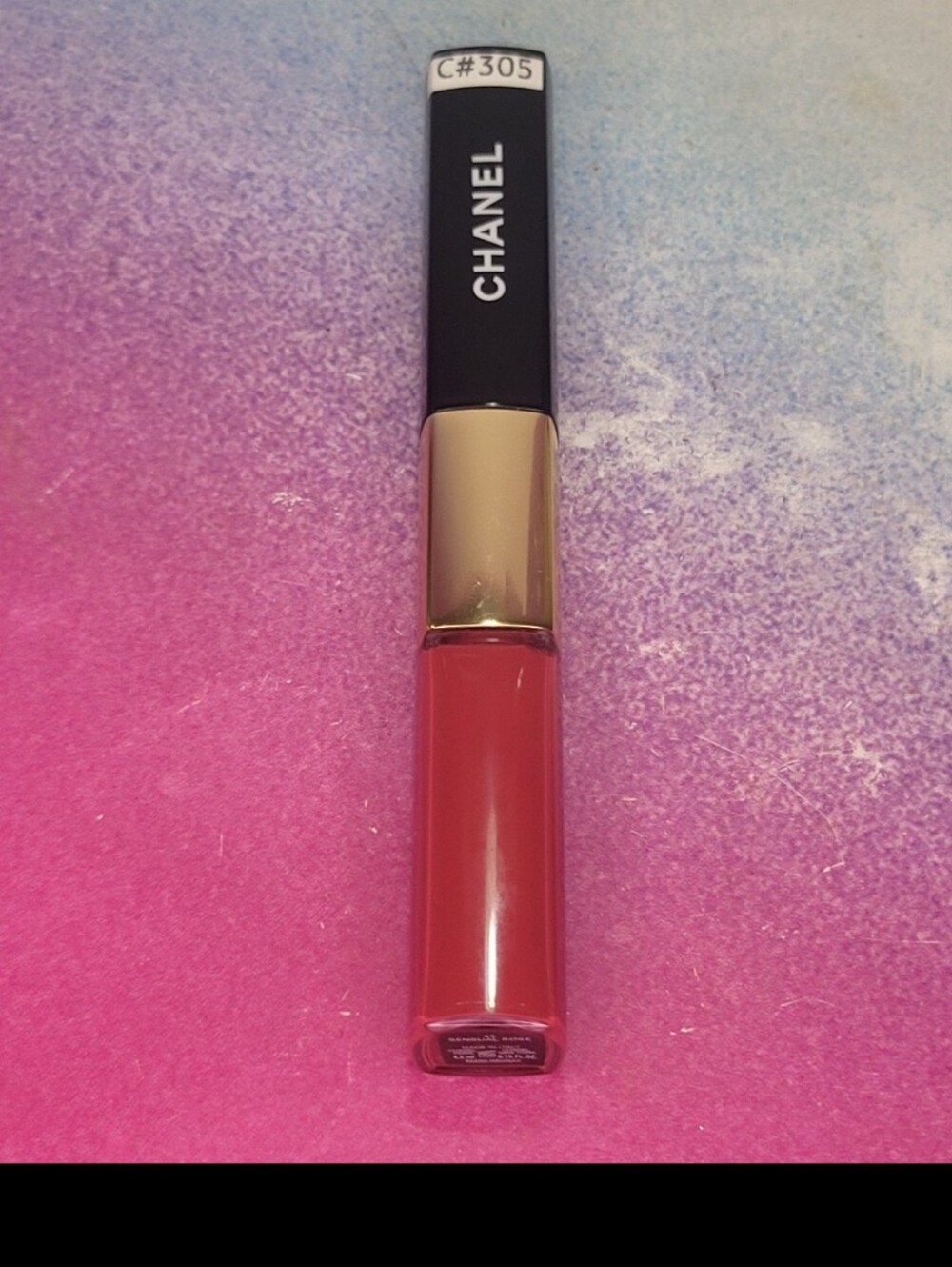 Chanel Le Rouge Duo Ultra Tenue Gloss 43 Sensual Rose